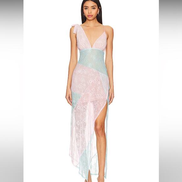 NWT Majorelle Janis Maxi Dress in Cotton Candy - Picture 1 of 11